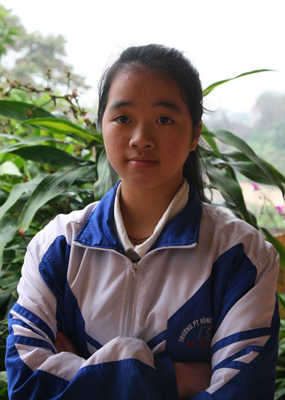 Thương bố mẹ nên phải học thật giỏi ảnh 1